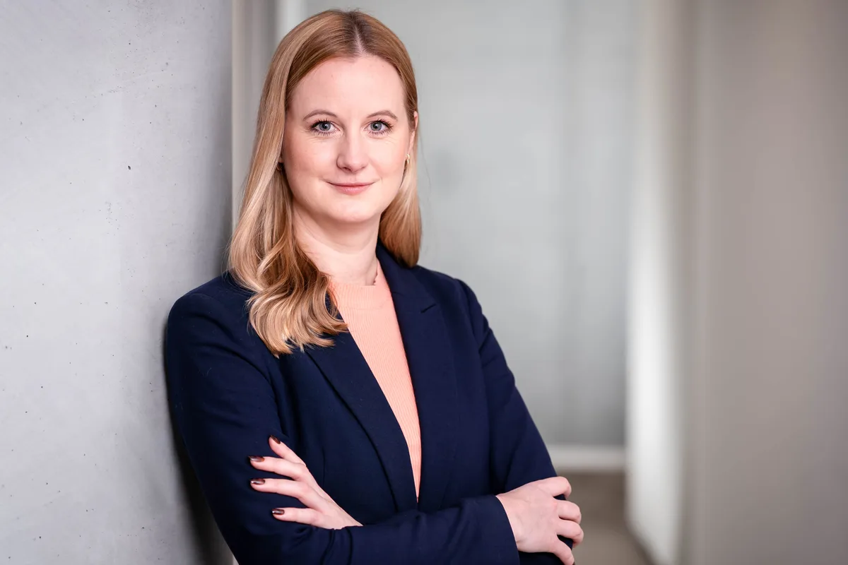 Porträt von Jeanette Kuhnert
