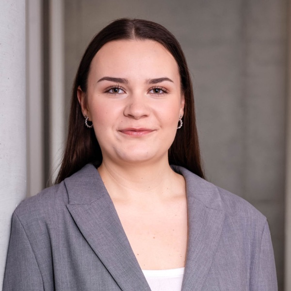 Porträt von Marie Thele