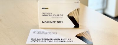 Wittlinger & Co unter den TOP 3 beim Deutschen Immobilienpreis!