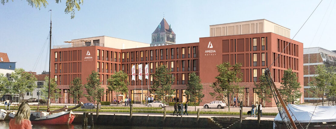 Greifswald bekommt ein neues Innenstadthotel – Wittlinger & Co begleitet bei der politischen Präsentation und kaufmännischen Umsetzung