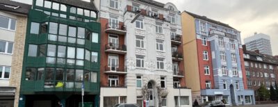 Wittlinger & Co vermittelt 2-Zimmer-Eigentumswohnung in Barmbek-Süd