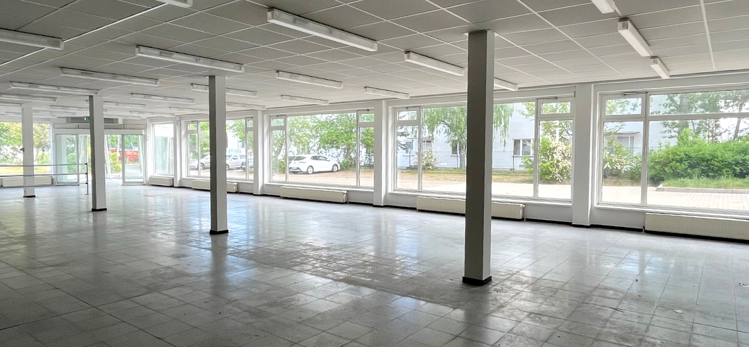 609 m² Lagerfläche in Schwerin Wüstmark vermietet!