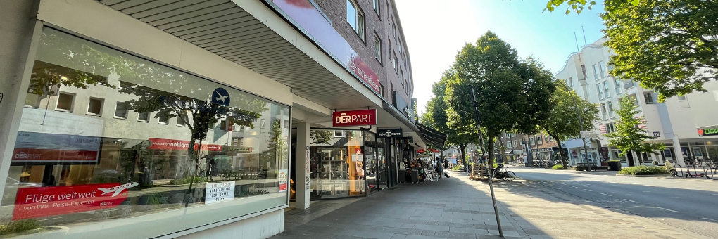 Ladenlokal in beliebter Lage von Eimsbüttel vermietet!