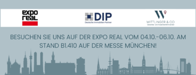 Wittlinger & Co auf der Expo Real in München