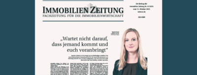 „Wartet nicht darauf, dass jemand kommt und euch voranbringt.“