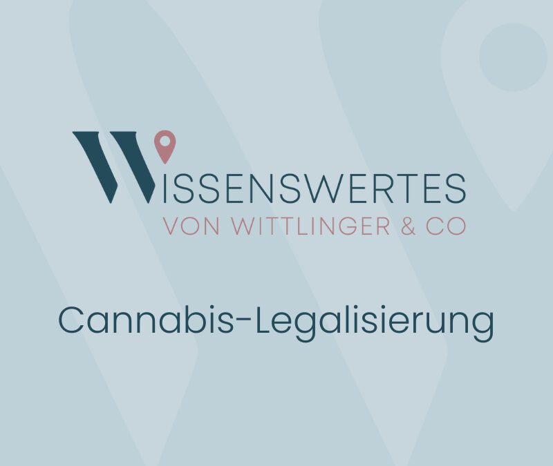 Einführung des Cannabisgesetzes (CanG) zur Cannabis-Legalisierung in Deutschland