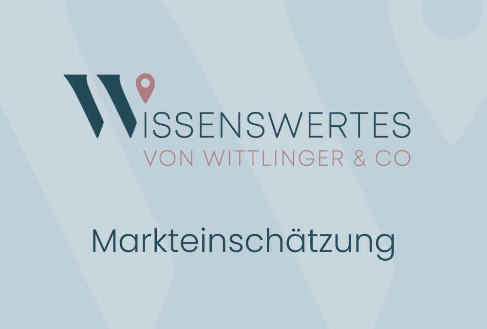 Der Markt scheint still zu stehen – wir nicht!