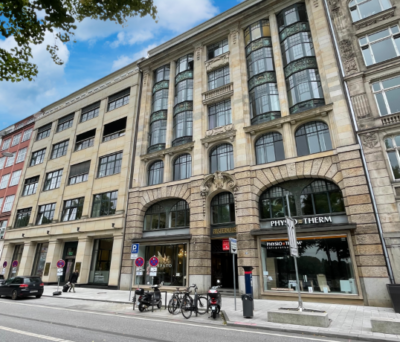 Gewerbeflächen-Kombi in Top-Lage am Ballindamm vermittelt