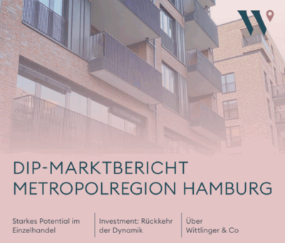 DIP-Marktbericht der Metropolregion Hamburg